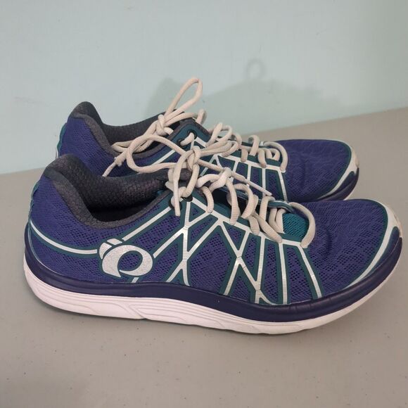 PEARL iZUMi Women's EM Road M3 v2 Lace Up Running Shoe Size 10 sneakers shoes - Picture 1 of 5